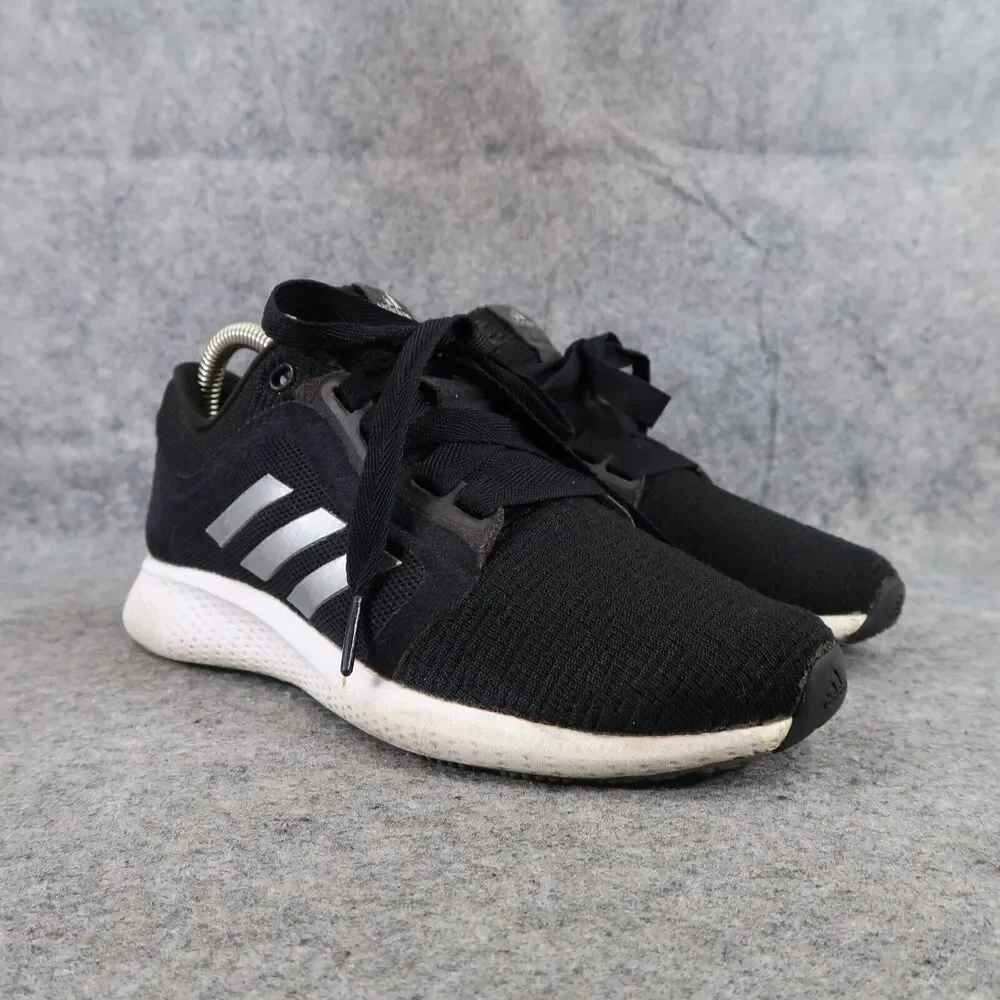 Adidas Shoes Womens 6 Athletic Trainer Edge Lux Sport Active Running Black Gray